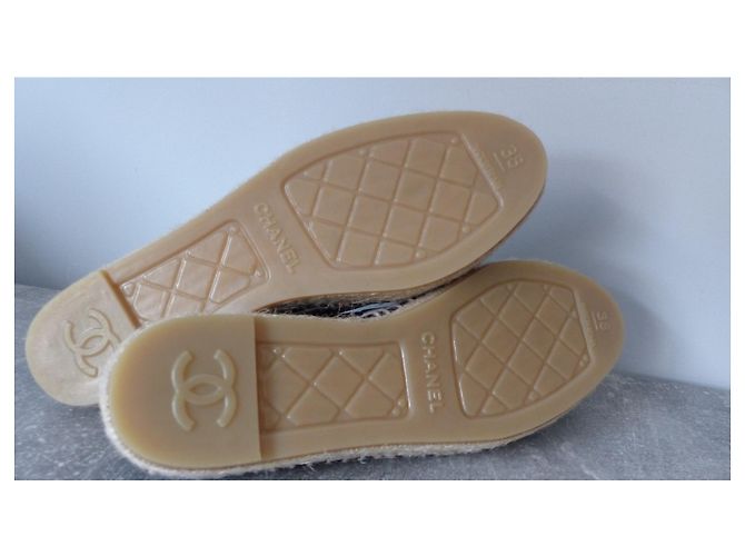 Chanel Espadrilles Black - view 6