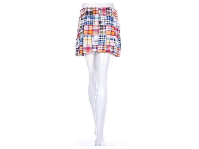 Gonna in cotone J.Crew Multicolore - vista 2