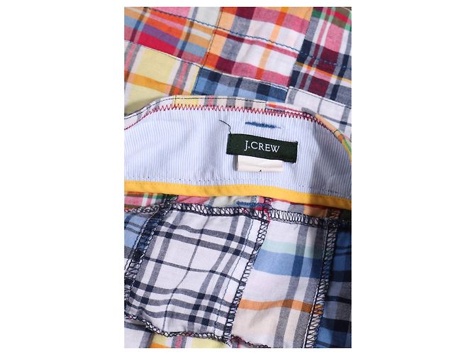 Gonna in cotone J.Crew Multicolore - vista 3