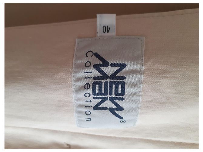 Autre Marque Chaqueta sahariana New Man de algodón beige - vista 3
