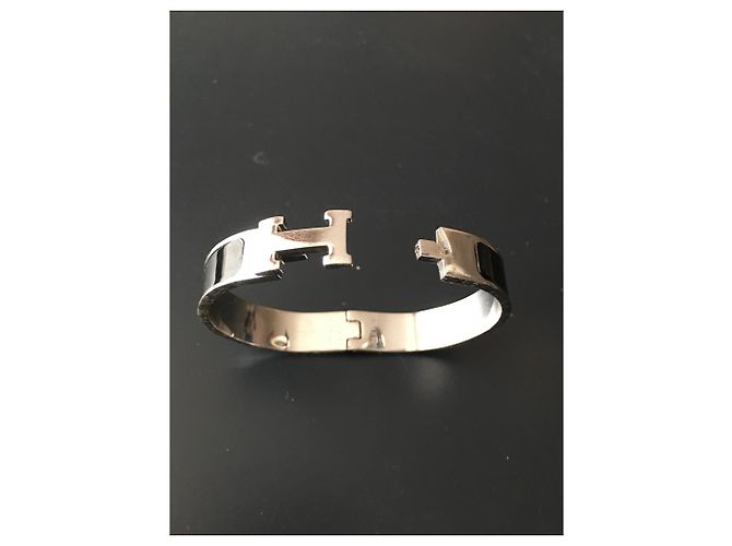 Hermès Clique H Preto - vista 3