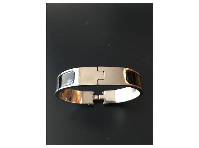 Hermès Clique H Preto - vista 5