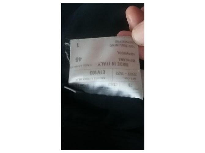 Autre Marque Navy blue wool suit size 46 - view 3
