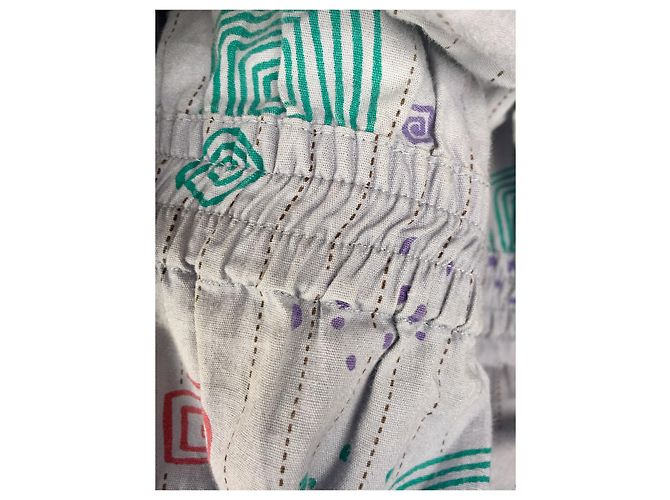Mono Diane Von Furstenberg Azul Claro Algodón Multicolor - vista 5
