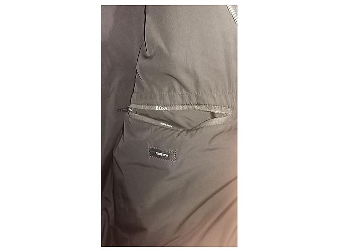 Cappotto Hugo Boss grigio da uomo - vista 3