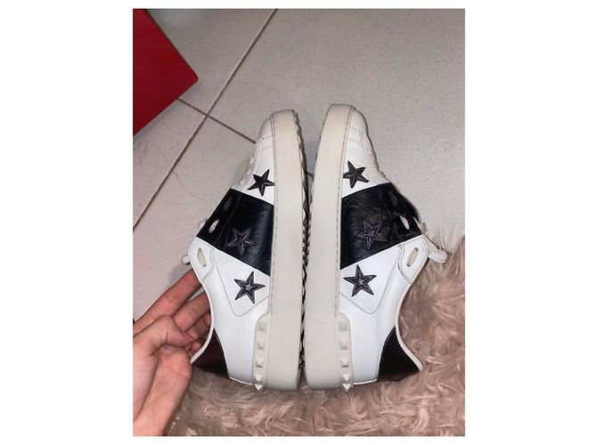 Valentino Garavani Sneaker aus Leder Weiß - Ansicht 5