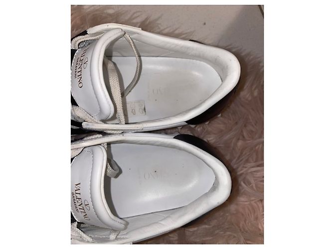 Valentino Garavani Sneaker aus Leder Weiß - Ansicht 6