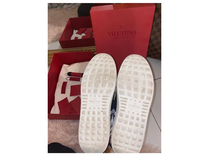 Valentino Garavani Sneaker aus Leder Weiß - Ansicht 7