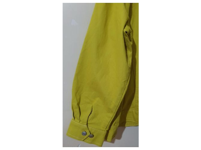 Bob Mackie Jacke Gelb Baumwolle Polyester XXL - Ansicht 5