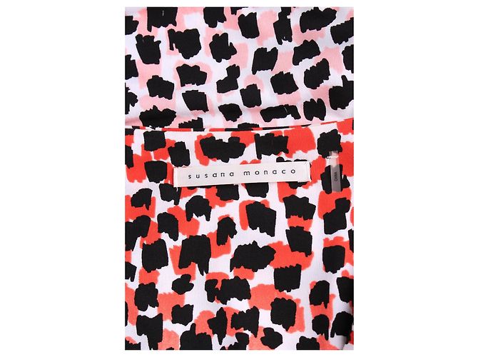 Autre Marque Vestido Susana Monaco Multicolor - vista 3