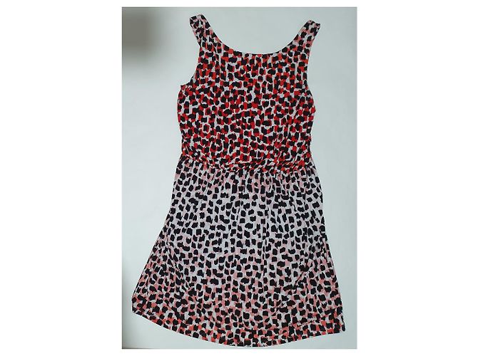 Autre Marque Vestido Susana Monaco Multicolor - vista 4