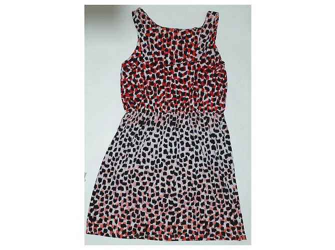 Autre Marque Vestido Susana Monaco Multicolor - vista 5