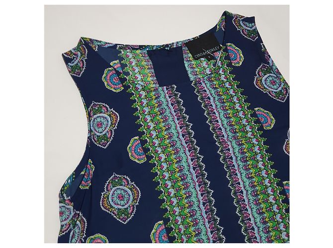 Cynthia Rowley Tanktop aus Polyester S Mehrfarben - Ansicht 2