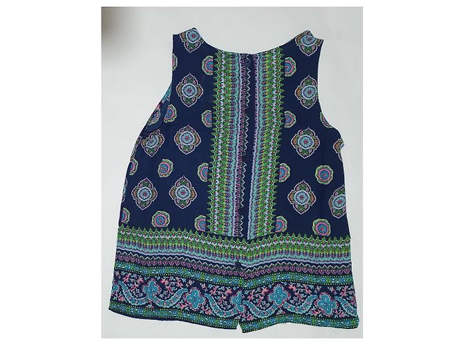 Cynthia Rowley Tanktop aus Polyester S Mehrfarben - Ansicht 3