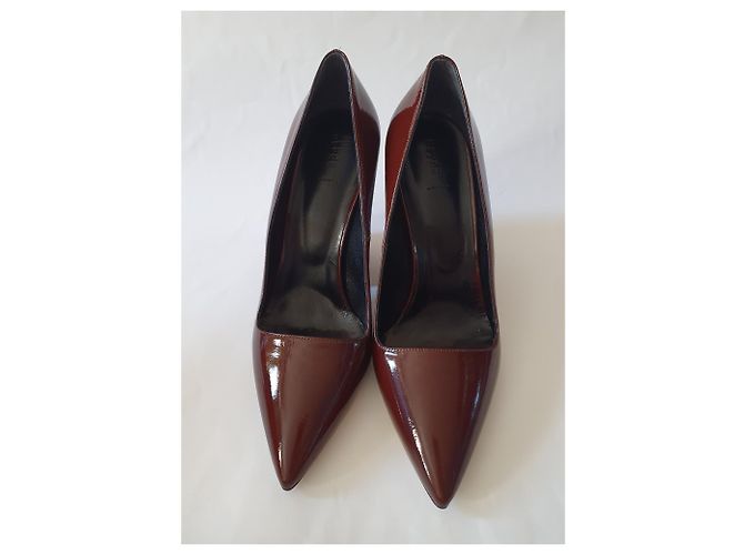 Aeyde Leder Pumps Dunkelrot Bordeaux - Ansicht 3