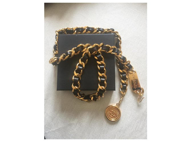 Chanel cinture Nero D'oro - vista 5