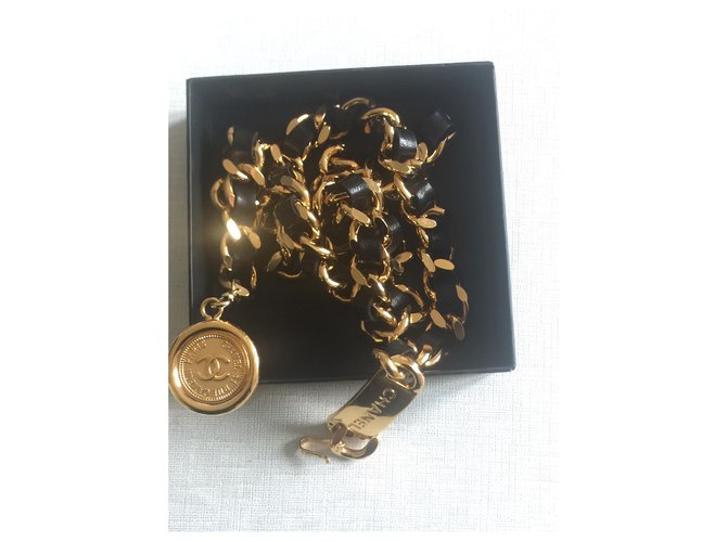 Chanel cinture Nero D'oro - vista 6