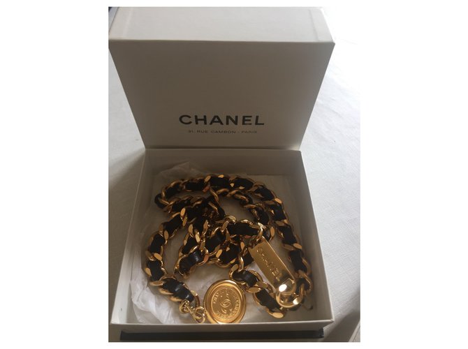 Chanel cinture Nero D'oro - vista 7