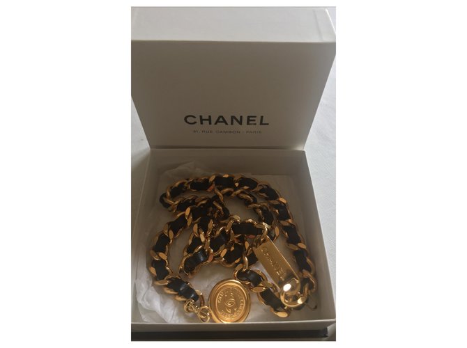 Chanel cinture Nero D'oro - vista 8