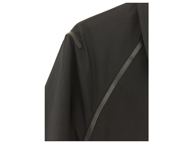 Hermès Black Polyester Jacket - view 2