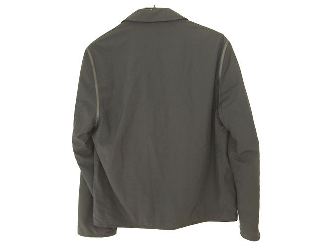 Hermès Black Polyester Jacket - view 6