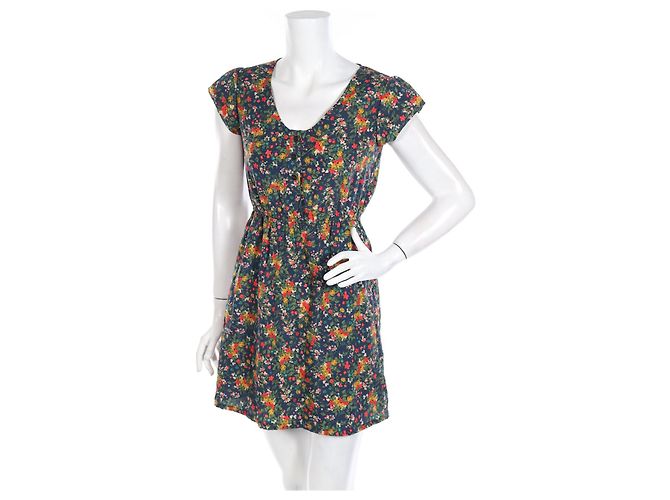 Autre Marque Tucker Kleid Target aus Polyester S Mehrfarben - Ansicht 4