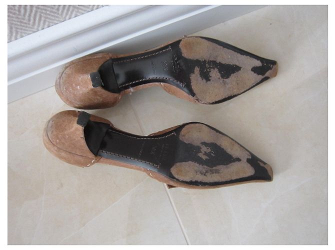 Prada Pumps Wildleder Karamell - Ansicht 6
