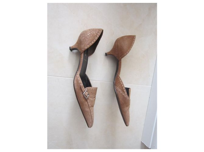 Prada Pumps Wildleder Karamell - Ansicht 7
