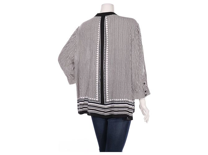 Camicetta Cynthia Rowley in rayon XL Multicolore - vista 2