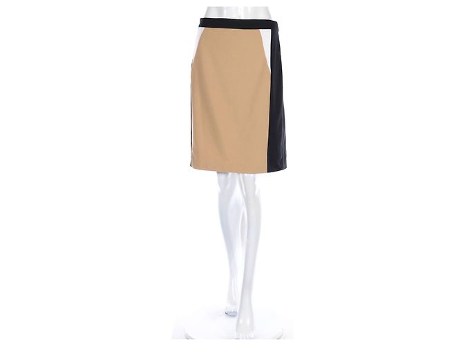 Falda Calvin Klein Talla M Multicolor - vista 4