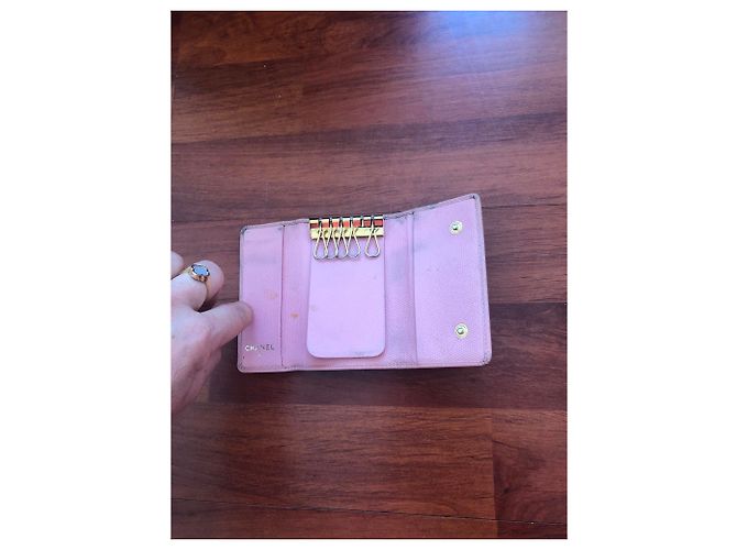 Chanel Purses, wallets, cases Pink - view 3
