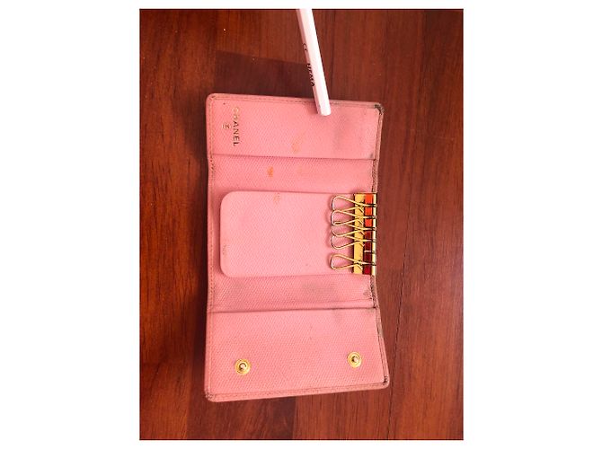 Chanel Purses, wallets, cases Pink - view 4