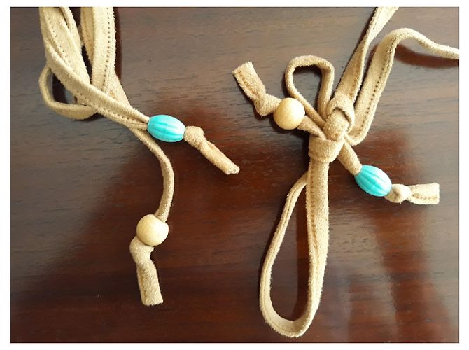 Maje Wildleder Top Caramel Karamell - Ansicht 4