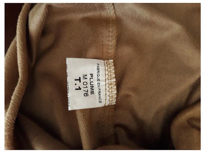 Maje Wildleder Top Caramel Karamell - Ansicht 6