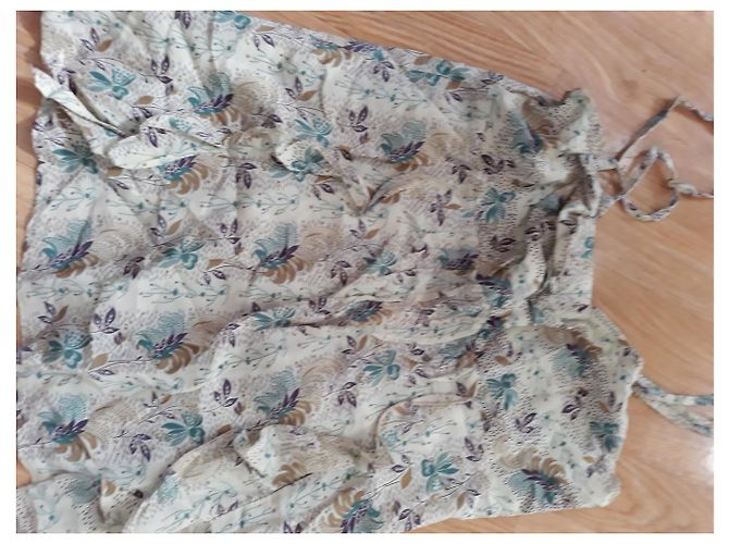 Top de seda Sandro con tirantes ajustables Multicolor - vista 2