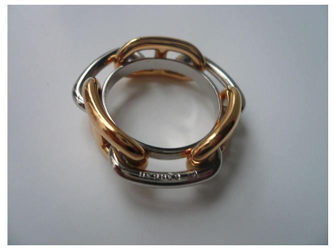Hermès HERMES REGATE Ring Ankerkette Neuer Zustand Mehrfarben - Ansicht 5