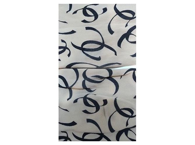 INTIMOS DE CHANEL - Medias con monograma nueva condición Beige - vista 8
