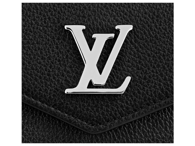 Louis Vuitton Pochette Mini Mylockme Nero - vista 4
