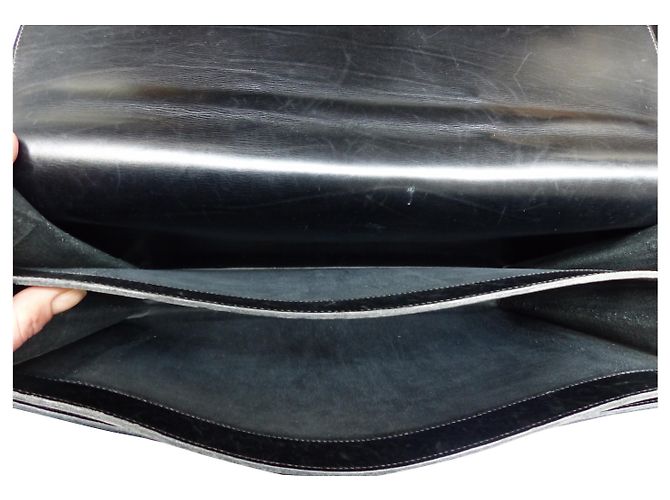 Sac à dépêches Hermès Borse da lavoro Nero - vista 10