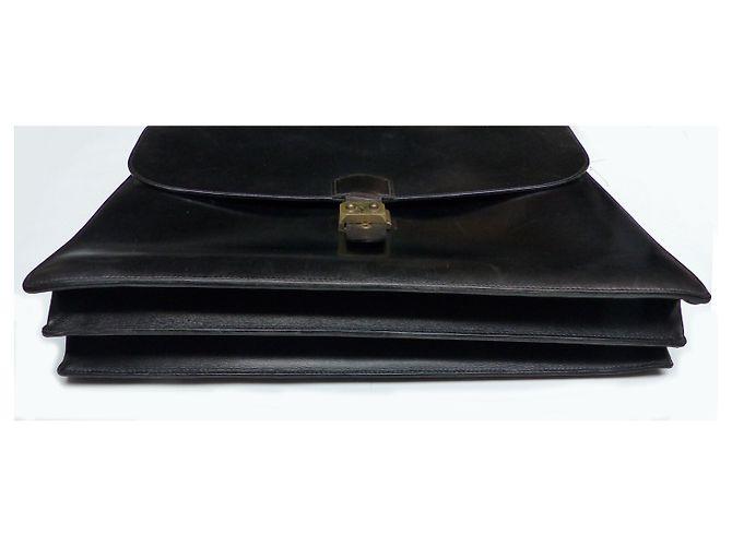 Sac à dépêches Hermès Borse da lavoro Nero - vista 12