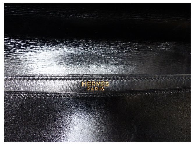 Sac à dépêches Hermès Borse da lavoro Nero - vista 2