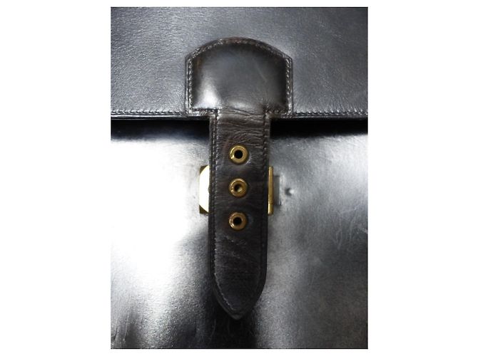 Sac à dépêches Hermès Borse da lavoro Nero - vista 5