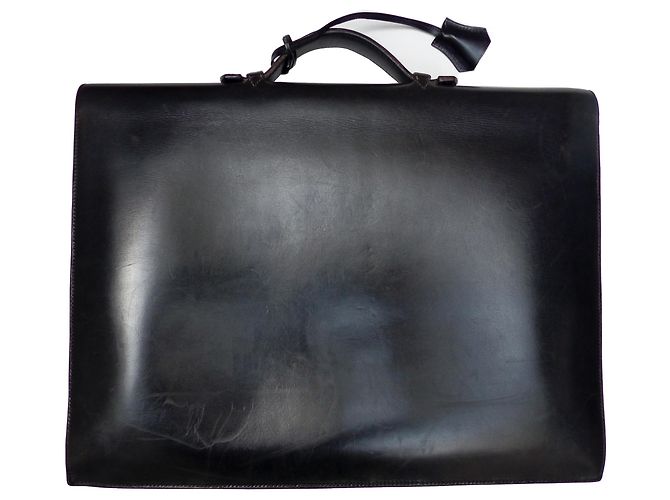Sac à dépêches Hermès Borse da lavoro Nero - vista 9