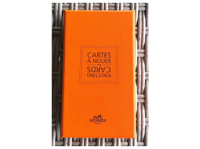 Hermès Carte à nouer Hermes - vue 2
