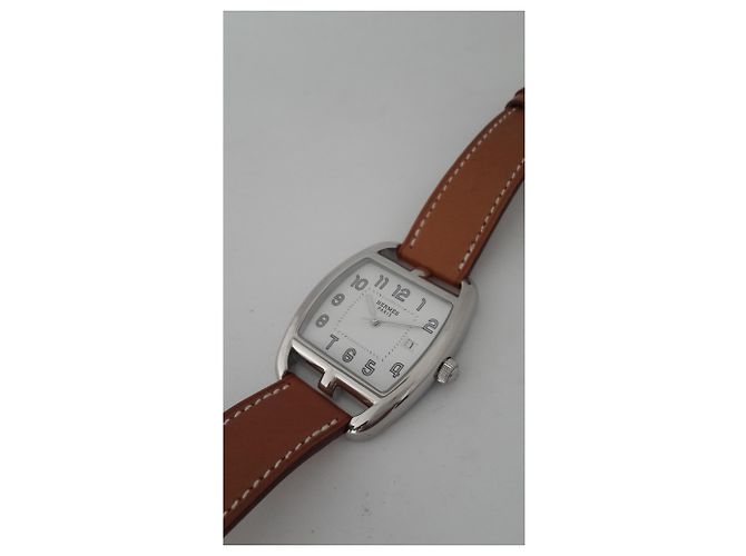 Hermès Bacalao de Cabo Tonneau GM Blanco roto - vista 4