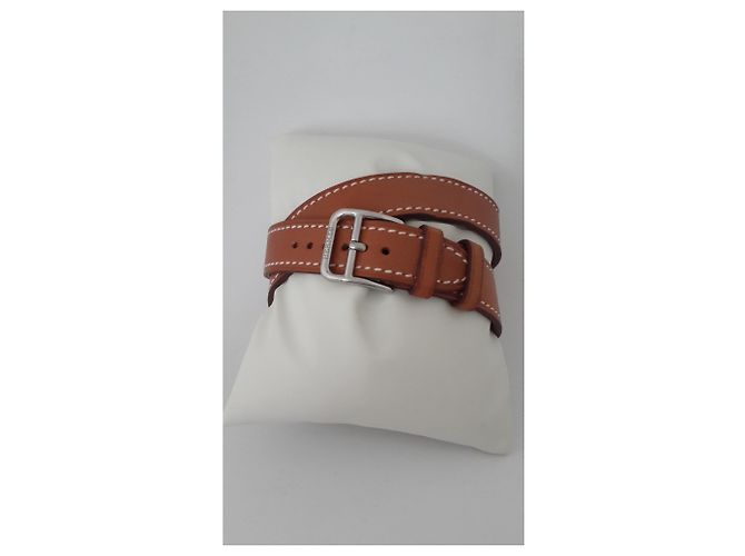 Hermès Bacalao de Cabo Tonneau GM Blanco roto - vista 7