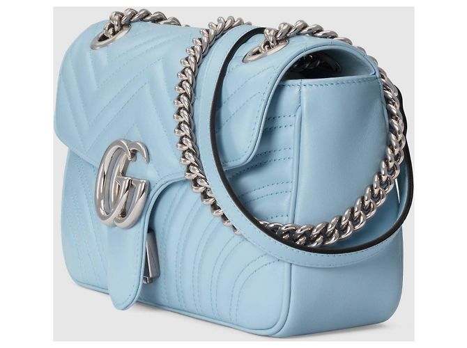 Gucci Borsa a spalla GG Marmont misura piccola - vista 2