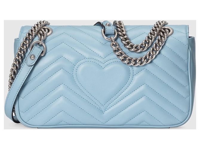 Gucci Borsa a spalla GG Marmont misura piccola - vista 3