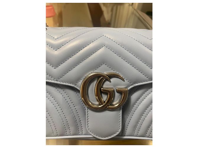 Gucci Borsa a spalla GG Marmont misura piccola - vista 4