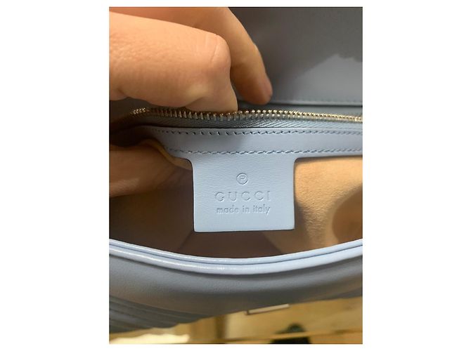 Gucci Borsa a spalla GG Marmont misura piccola - vista 5